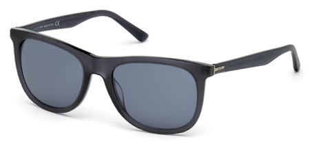Tod's TO-0178 Sunglasses, 92A - Blue/other / Smoke
