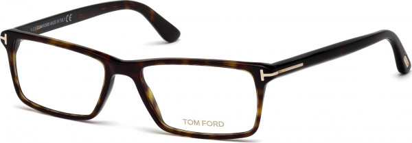 Tom Ford FT5408 Eyeglasses, 052 - Dark Havana / Dark Havana