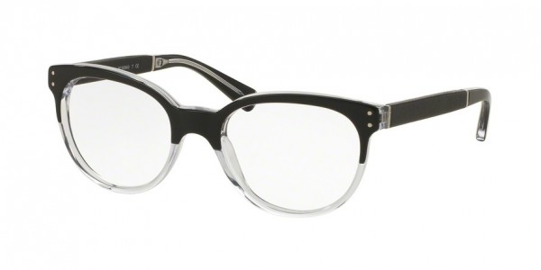 Coach HC6084QF Eyeglasses, 5385 BLACK CRYSTAL/BLACK