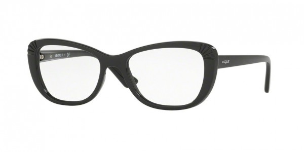 Vogue VO5049 Eyeglasses, W44 BLACK (BLACK)