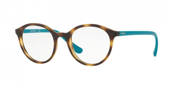 Vogue VO5052F Eyeglasses, 2393 DARK HAVANA