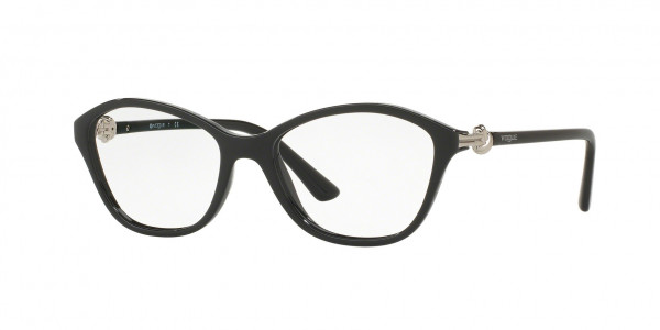 Vogue VO5057 Eyeglasses, W44 BLACK (BLACK)