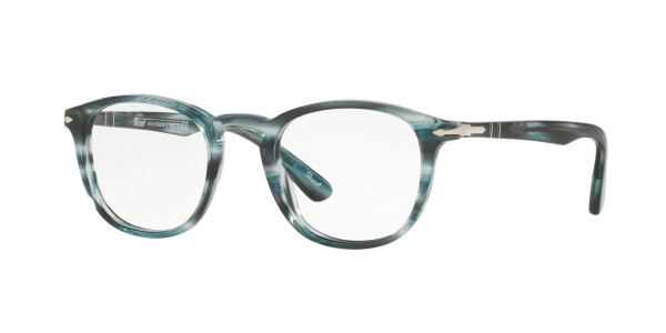 Persol PO3143V Eyeglasses, 1051 STRIPED GREY (GREY)