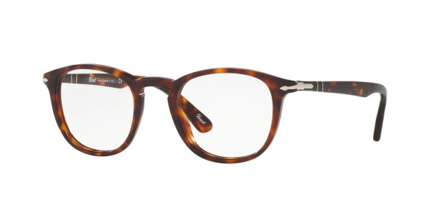 Persol PO3143V Eyeglasses, 24 HAVANA (HAVANA)