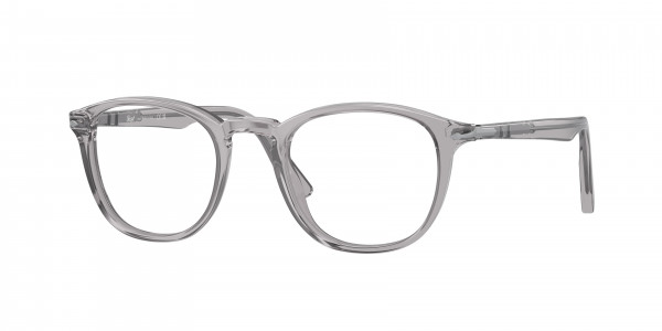 Persol PO3143V Eyeglasses, 309 TRANSPARENT GREY (GREY)