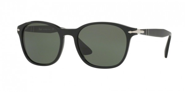 Persol PO3150S Sunglasses, 95/31 BLACK (BLACK)