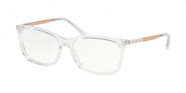 Michael Kors MK4030 VIVIANNA II Eyeglasses, 3998 VIVIANNA II CLEAR (TRANSPARENT)