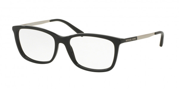 Michael Kors MK4030F VIVIANNA II Eyeglasses, 3163 VIVIANNA II BLACK (BLACK)