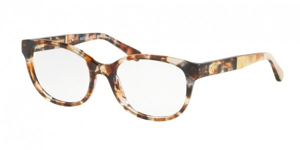 Michael Kors MK4032F RANIA III Eyeglasses, 3169 TIGER TORTOISE (HAVANA)