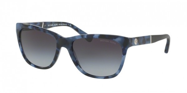 Michael Kors MK2022F RANIA II Sunglasses, 318611 BLUE TORTOISE (HAVANA)