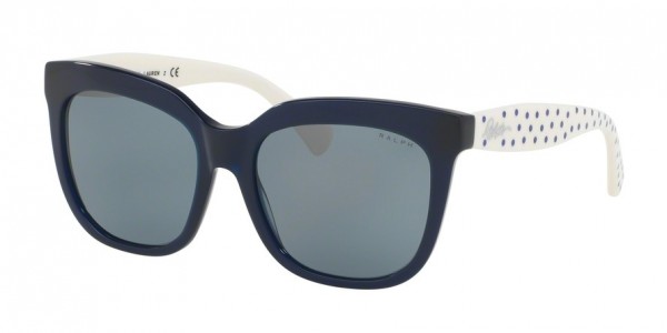 Ralph RA5213 Sunglasses, 316280 NAVY/WHITE (BLUE)