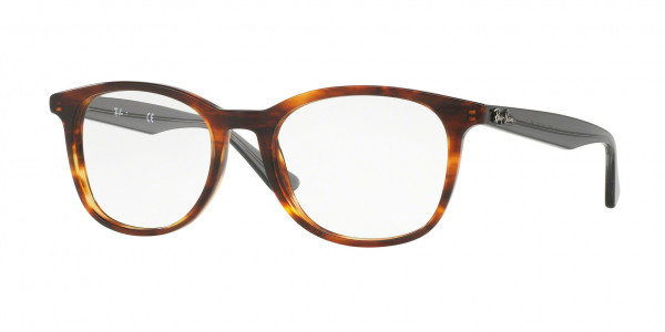 Ray-Ban Optical RX5356 Eyeglasses, 5607 HAVANA (HAVANA)