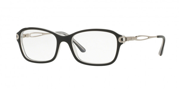 Sferoflex SF1557B Eyeglasses, C555 TOP BLACK ON ICE (BLACK)