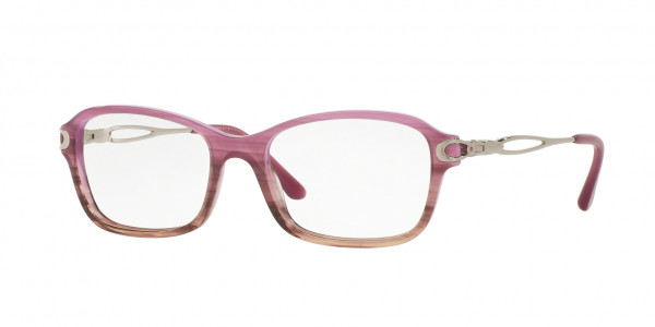Sferoflex SF1557B Eyeglasses, C590 ANTIQUE TRANSPARENT PINK (PINK)