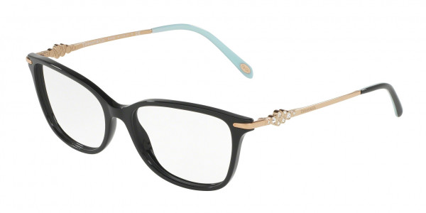 Tiffany & Co. TF2133B Eyeglasses, 8001 BLACK (BLACK)