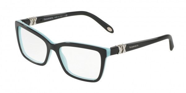 Tiffany & Co. TF2137F Eyeglasses, 8055 BLACK/BLUE (BLACK)