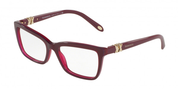 Tiffany & Co. TF2137F Eyeglasses, 8173 PEARL PLUM (PURPLE/REDDISH)