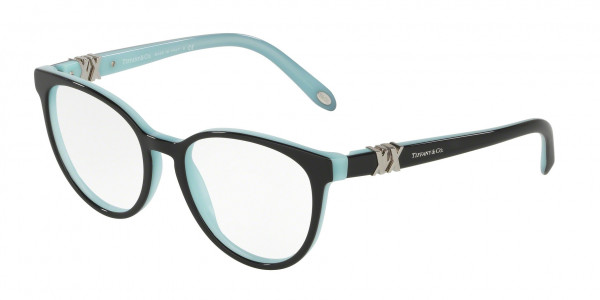 Tiffany & Co. TF2138 Eyeglasses, 8055 BLACK/BLUE (BLACK)