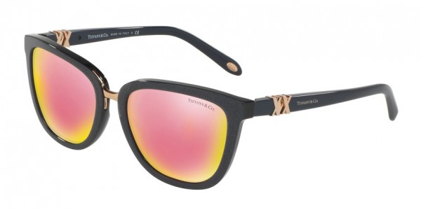 Tiffany & Co. TF4123 Sunglasses, 82114Z PEARL GREY (GUNMETAL)