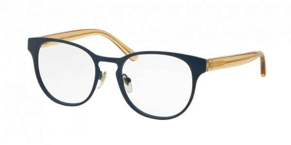 Tory Burch TY1048 Eyeglasses, 3147 MATTE BLUE/PINOT (BLUE)