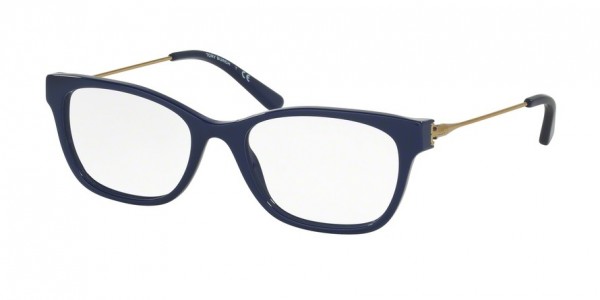 Tory Burch TY2063 Eyeglasses, 1520 NAVY/GOLD (BLUE)