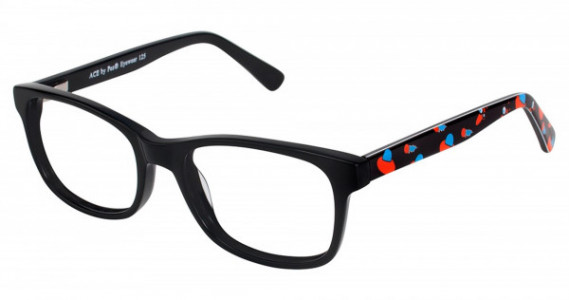 PEZ Eyewear ACE Eyeglasses, BLACK