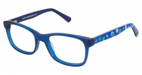 PEZ Eyewear ACE Eyeglasses, BLUE
