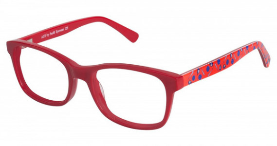 PEZ Eyewear ACE Eyeglasses, RED
