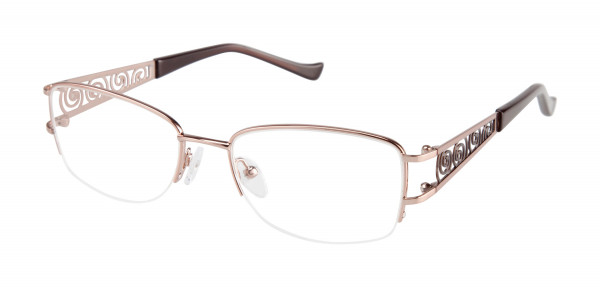Tura R127 Eyeglasses, Light Brown (LBR)