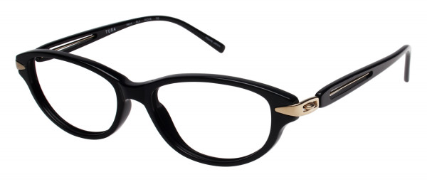 Tura R604 Eyeglasses, Black (BLK)