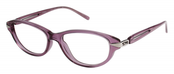 Tura R604 Eyeglasses, Pink/Silver (PNK)