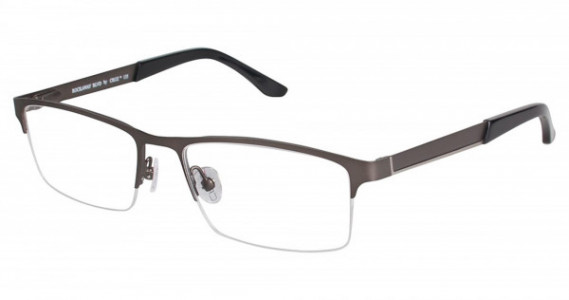 Cruz ROCKAWAY BLVD Eyeglasses, GUNMETAL