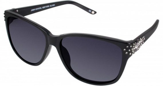 Jimmy Crystal GL1285 Sunglasses, BLACK