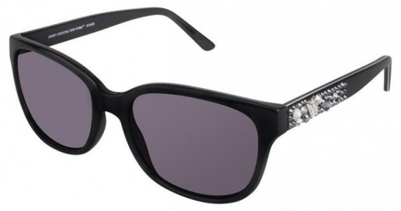 Jimmy Crystal JCS450 Sunglasses, Black