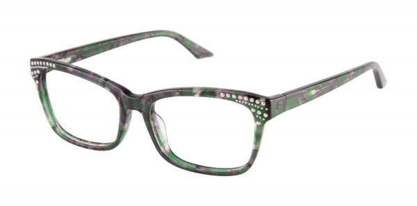 Brendel 924008 Eyeglasses, Green - 40 (GRN)