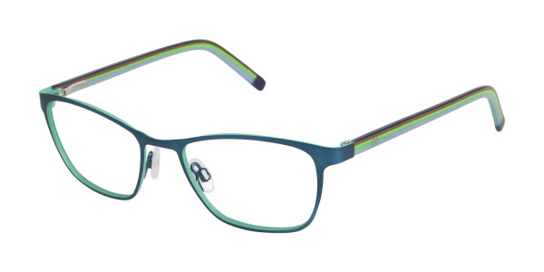 Humphrey's 582206 Eyeglasses, Teal - 74 (TEA)