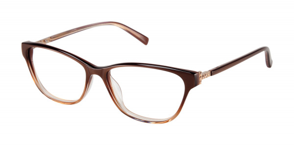 Ted Baker B737 Eyeglasses, Brown (BRN)