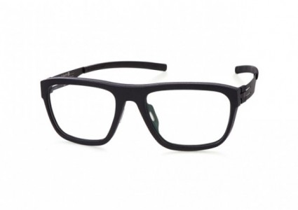 ic! berlin Martin S. Eyeglasses, Black (Plotic)
