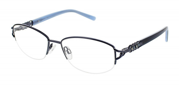 ClearVision MAGGIE Eyeglasses, Navy