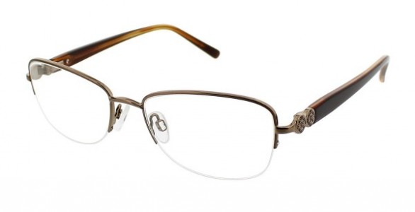 DuraHinge DURAHINGE DURAHINGE 50 Eyeglasses, Brown