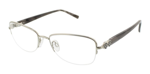 DuraHinge DURAHINGE DURAHINGE 50 Eyeglasses, Silver
