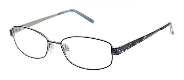 Jessica McClintock JMC 4018 Eyeglasses, Blue