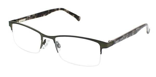 Marc Ecko JURISDICTION Eyeglasses, Green Slate
