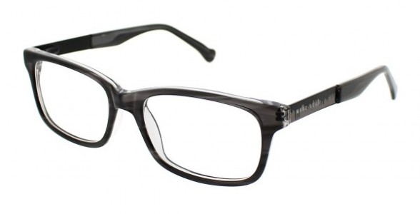 Marc Ecko MUNICIPAL Eyeglasses, Black Laminate