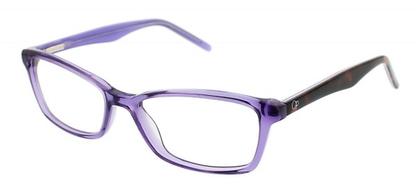 OP OP FLAMENCO BEACH Eyeglasses, Purple