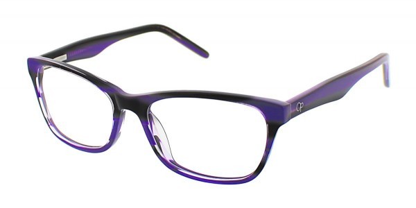 OP OP LOYOLA BEACH Eyeglasses, Purple Horn
