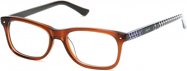 Candie's Eyes CA0500 Eyeglasses, 047 - Light Brown/other