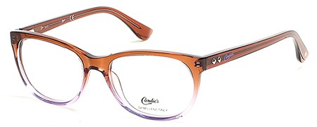 Candie's Eyes CA0502 Eyeglasses, 050 - Dark Brown/other