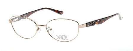 Catherine Deneuve CD0380 Eyeglasses, 032 - Gold