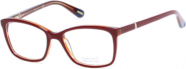Gant GA4070 Eyeglasses, 069 - Shiny Bordeaux